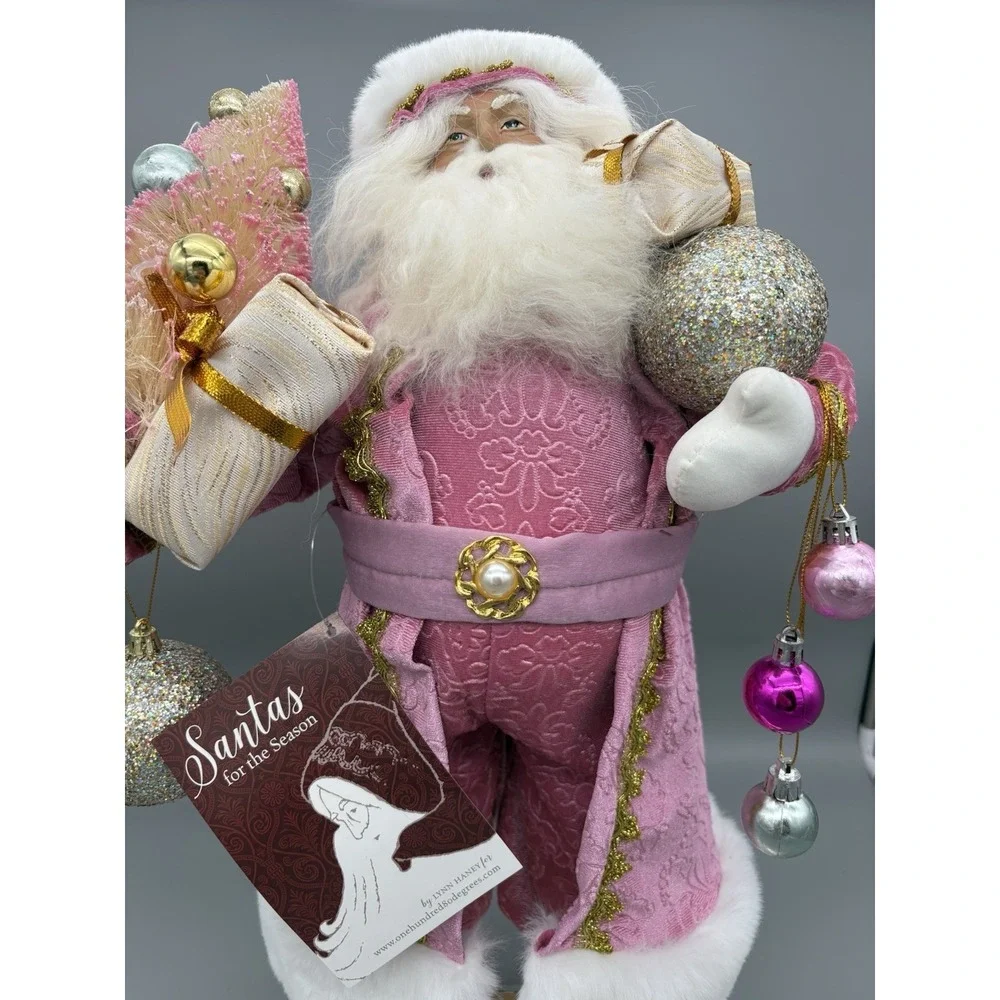 Lynn Haney Pink Santa One Hundred 80 Degrees 22